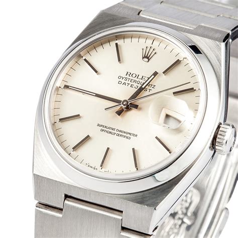 rolex oyster perpetual day date quartz antico|rolex oysterquartz datejust 17014.